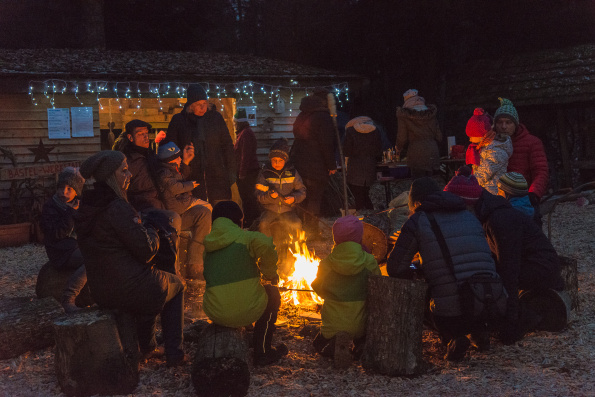 Mühlenweihnacht im Schwäbischen Wald - Naturparkführer Schwäbisch-Fränkischer Wald e.V. Mühlenweihnacht im Schwäbischen Wald - Naturparkführer Schwäbisch-Fränkischer Wald e.V.