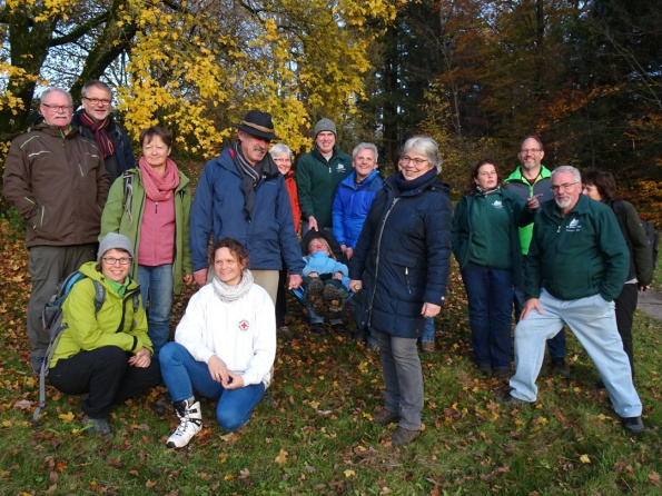 Die Naturparkführer bilden sich fort - Naturparkführer Schwäbisch-Fränkischer Wald e.V. Die Naturparkführer bilden sich fort - Naturparkführer Schwäbisch-Fränkischer Wald e.V.