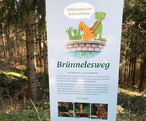Einweihung Brünnelesweg Murrhardt - Naturparkführer Schwäbisch-Fränkischer Wald e.V.