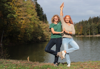 Baum-Yoga und Natur am Ebnisee